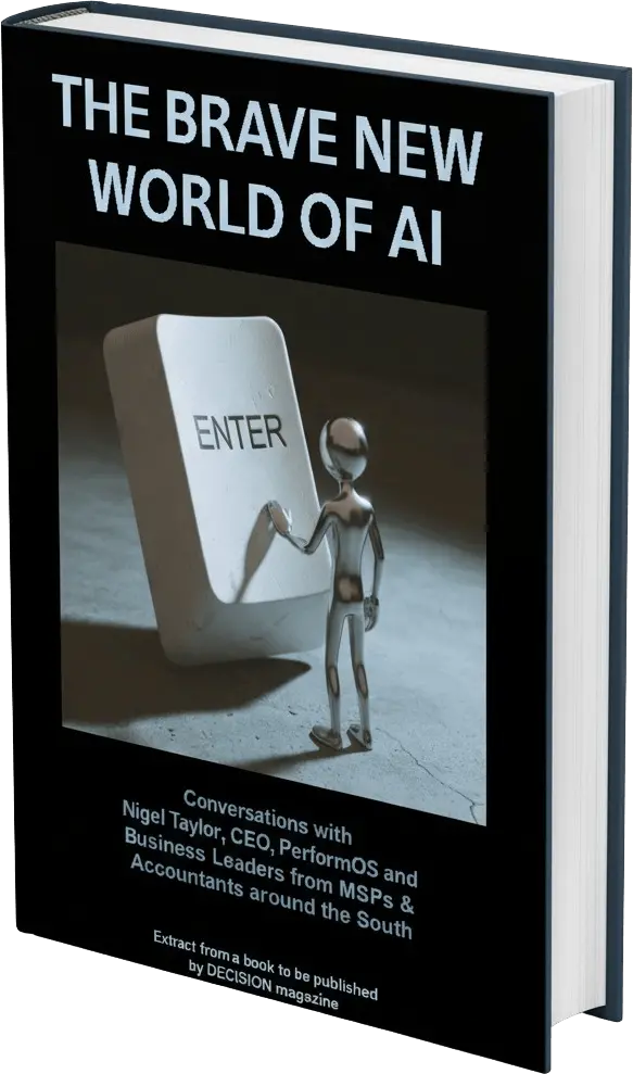 The Brave New World of AI &mdash; book cover